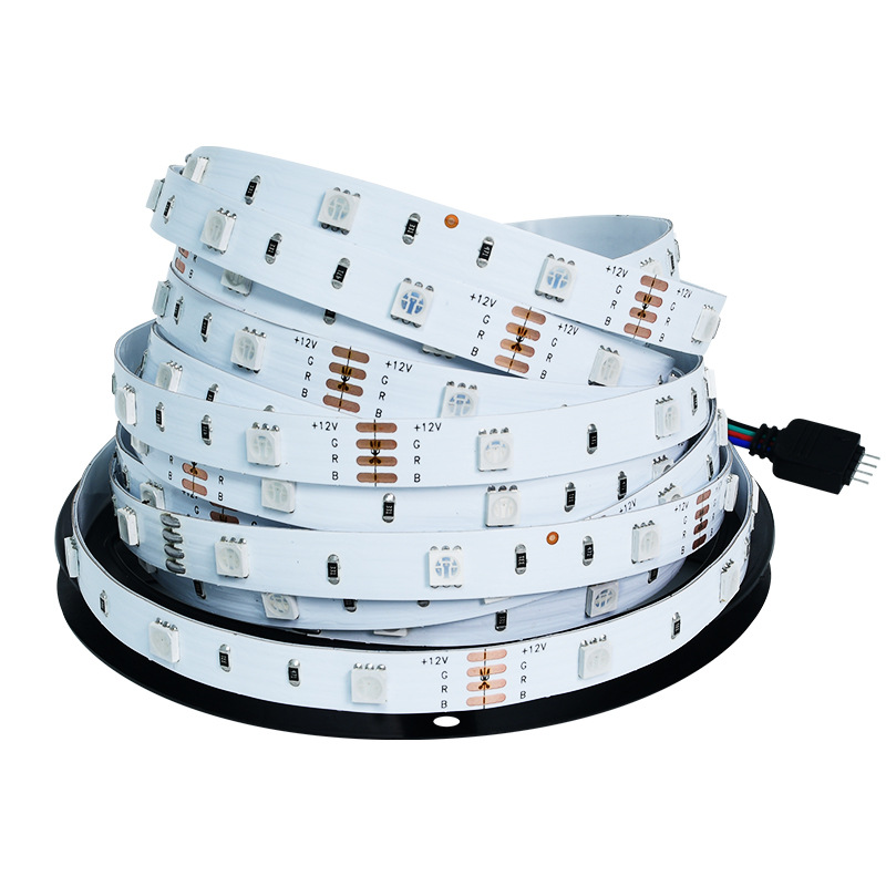 5050 RGB 18leds/m; 30leds/m normal strip