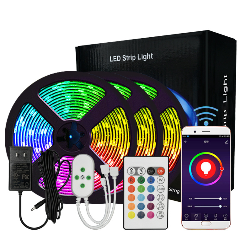 WIFI control  5050 RGB strip set