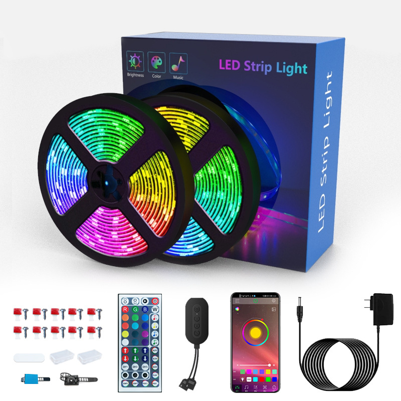 Bluetooth control 5050 RGB strip set