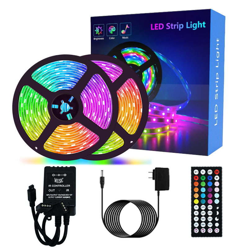 IR&music 44key 5050 RGB led strip 