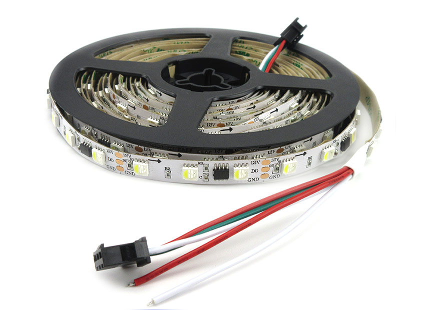 TM1814 IC RGBW programmable strip led